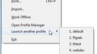 Illustration zum Artikel Master Multiple Firefox Profiles für produktiveres Browsen